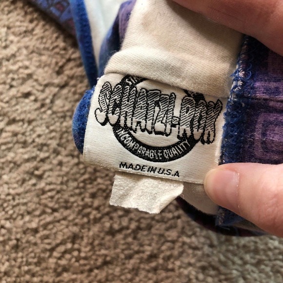 Vintage 80s Schatzi-Rok Dance Aerobics Workout Athletic Bra Sport Bra - Picture 4 of 5